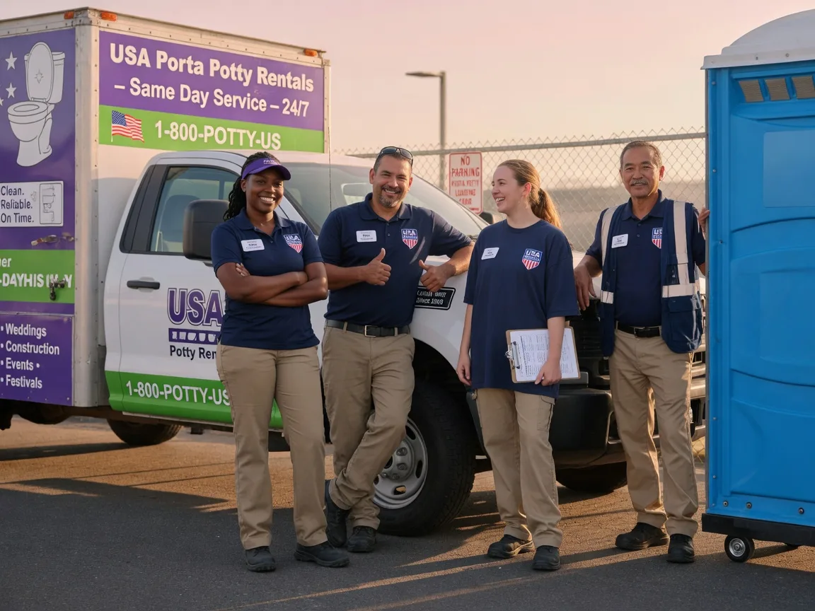 Porta Potty Rental company in Saluda, SC
