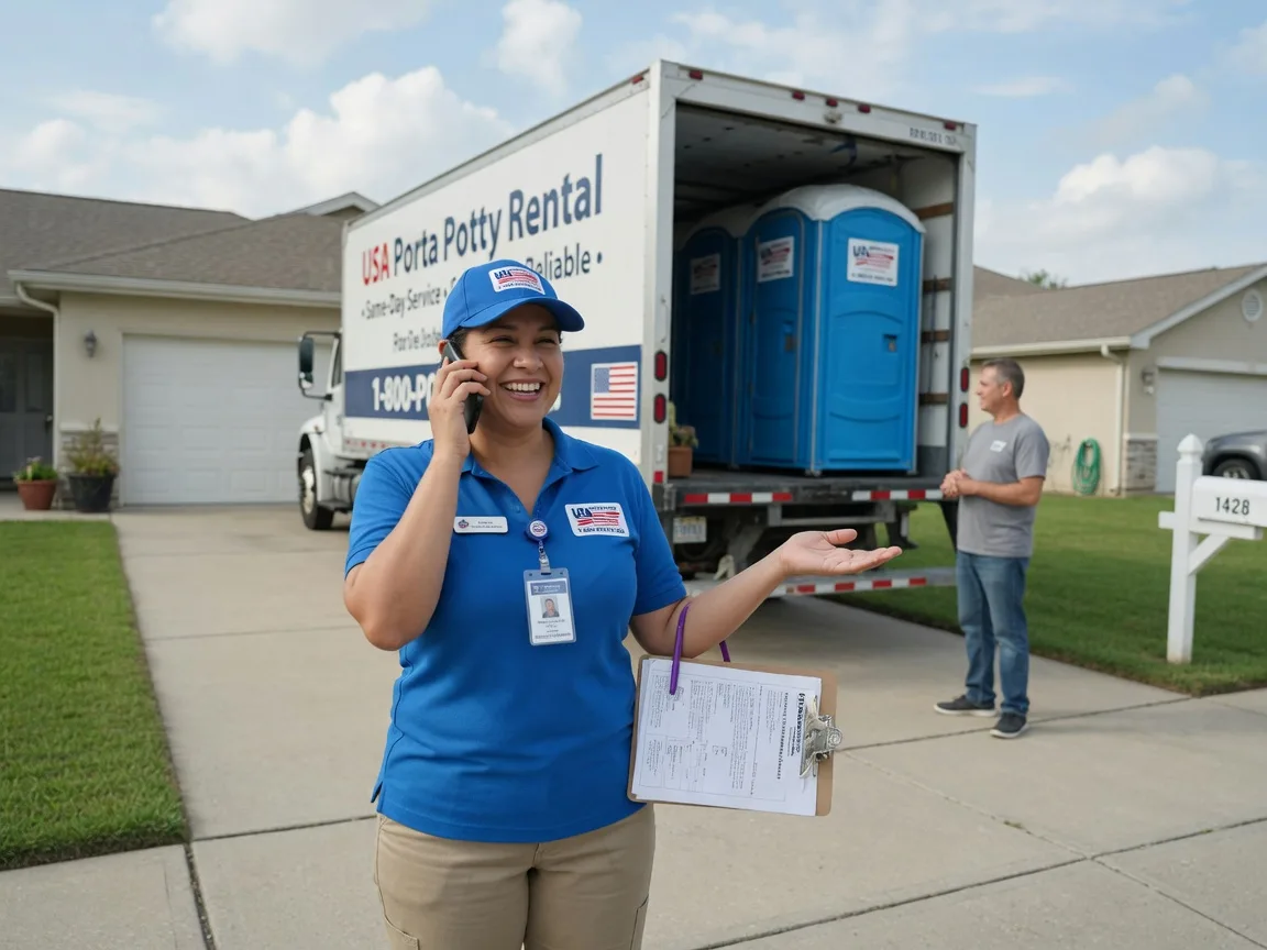 Portable Toilet Rental Saluda, SC FAQs