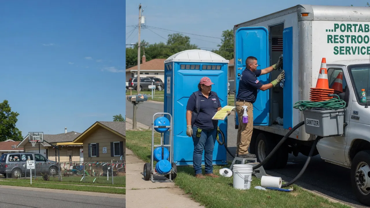 Portable Toilet Rental in Saluda, SC near me